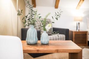 Posezení v ubytování Boutique Hotel Zum Rosenbaum