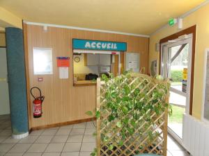 Vstupní hala nebo recepce v ubytování Symp'Hotel