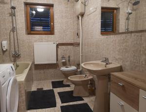 Vannituba majutusasutuses Apartman VILLA Cacak