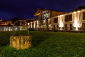 Ogród w obiekcie Oca Vila de Allariz Hotel Balneario