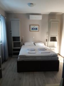 Posteľ alebo postele v izbe v ubytovaní Apartment Lizzi. + 37 fotografií