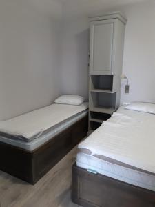 Posteľ alebo postele v izbe v ubytovaní Apartment Lizzi.