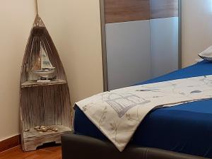 Postel nebo postele na pokoji v ubytování Angelo Apartment Center of Split
