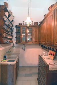 Kjøkken eller kjøkkenkrok på Fabrica home