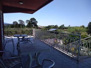 Balcon ou terrasse dans l'établissement Villa dei Principi