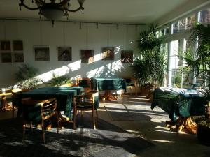 Restoran või mõni muu söögikoht majutusasutuses Antik Hotel Sofia