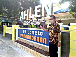 Ahlen Pangandaran vendégei