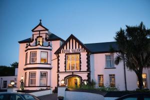 Budova, kde se prázdninový dům nachází