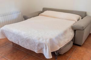 A bed or beds in a room at VuT El Pozo la Carrera