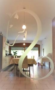 Posezení v ubytování B&B Il Sentiero