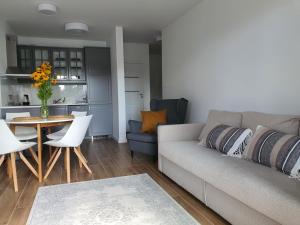 Posedenie v ubytovaní Apartament WILKASY (k. Giżycka)
