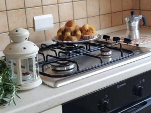 Kuchyňa alebo kuchynka v ubytovaní Anthony House