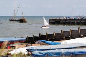 Gallery image of Whitstable Fisherman's Huts in Whitstable