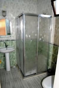 Ванная комната в Aspawa Hotel