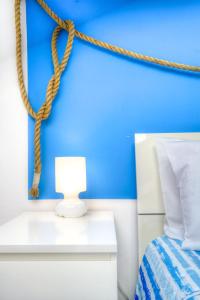 A bed or beds in a room at Il Nodo