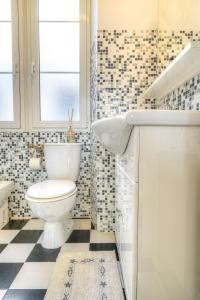 A bathroom at Il Nodo