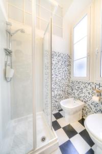 A bathroom at Il Nodo