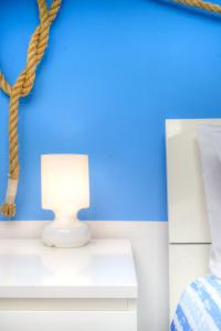 A bed or beds in a room at Il Nodo