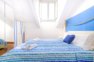 A bed or beds in a room at Il Nodo