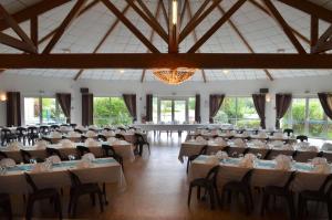 Banquet facilities at a szállodákat