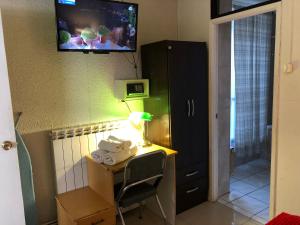 TV a/nebo společenská místnost v ubytování Matic Apartments