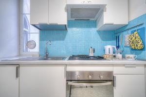 A kitchen or kitchenette at Il Nodo