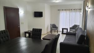 Posezení v ubytování Suites Sta Tere
