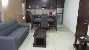 Posezení v ubytování Suites Sta Tere