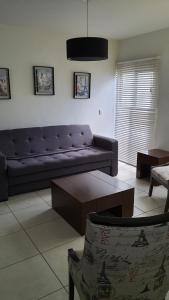 Posezení v ubytování Suites Sta Tere
