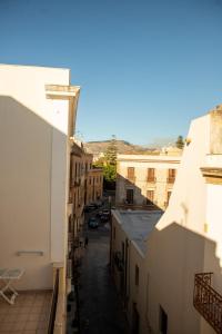 a view of an alley from a building at MADACHI APPARTAMENTI in Trapani
