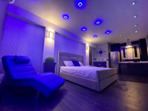 Ένα ή περισσότερα κρεβάτια σε δωμάτιο στο Modern Pool Suite @ Pasavento in Aguadilla +4 φωτογραφίες