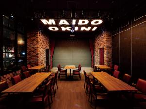 Restaurace v ubytování DEL style Osaka Shin Umeda by Daiwa Roynet Hotel + 23 fotografií