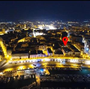 A general view of Bisceglie or a view of the city taken from a panziókat