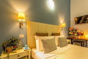 Posteľ alebo postele v izbe v ubytovaní Marlin Rooms