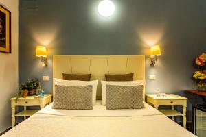 Posteľ alebo postele v izbe v ubytovaní Marlin Rooms