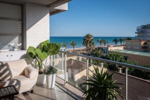 Nespecifikovaný výhled na moře nebo výhled na moře při pohledu z apartmánu