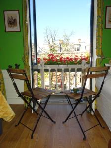 Balkón nebo terasa v ubytování Emma's B&B