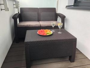 Posedenie v ubytovaní AMD Apartamenty Bliżej Morza