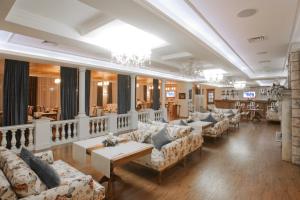 Posezení v ubytování Orly Park-Hotel