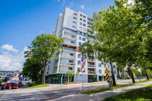 Budova, v ktorej sa apartmán nachádza