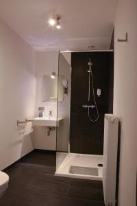 Koupelna v ubytování B&B Afrodite + 19 fotografií