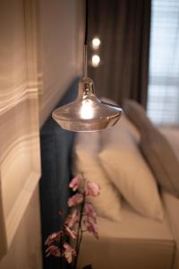 Posteľ alebo postele v izbe v ubytovaní Muse luxury rooms