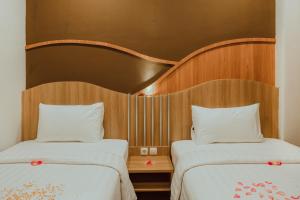Voodi või voodid majutusasutuse panfila hotel toas