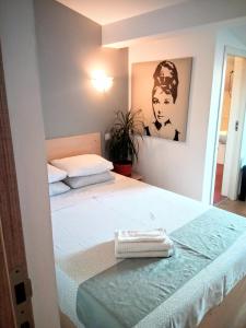 Postel nebo postele na pokoji v ubytování Central Guesthouse