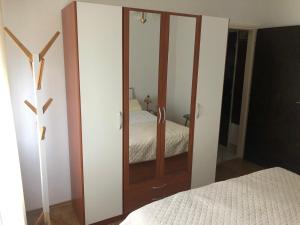 Postel nebo postele na pokoji v ubytování Apartman 3D