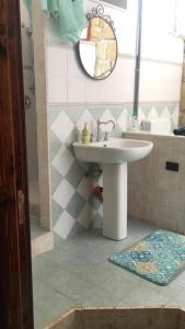 Kúpeľňa v ubytovaní Stria House