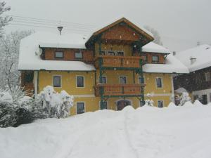 Obiekt Landhaus Ebner zimą