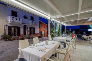 Restaurace v ubytování Hotel Marinaro