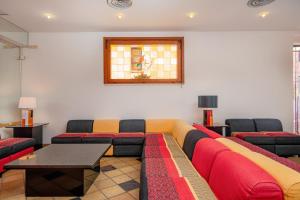 Posezení v ubytování Hotel Marinaro