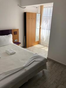 Postel nebo postele na pokoji v ubytování Panoramic